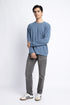 The Ash Blue Regular Fit Sweatshirt
